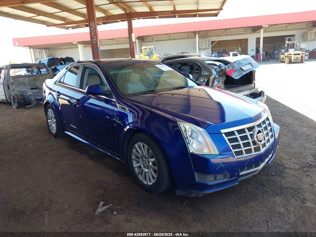 2012 CADILLAC CTS 1G6DG5E58C0138035 Photo 0