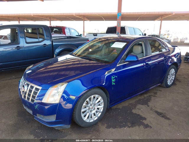 2012 CADILLAC CTS 1G6DG5E58C0138035 Photo 1
