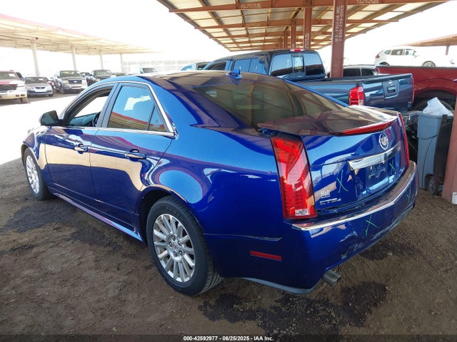 2012 CADILLAC CTS 1G6DG5E58C0138035 Photo 2