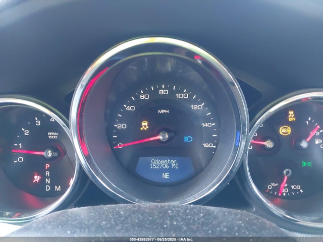 2012 CADILLAC CTS 1G6DG5E58C0138035 Photo 6
