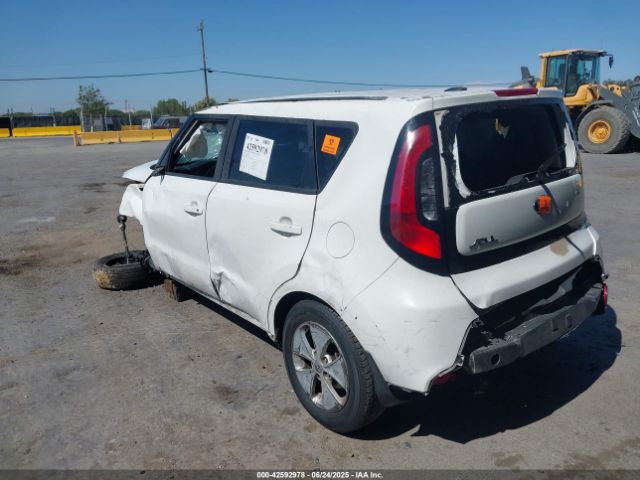 2016 KIA SOUL KNDJN2A20G7273541 Photo 2