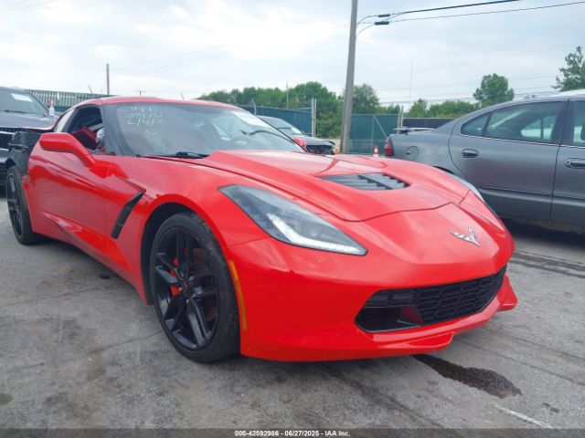 2019 CHEVROLET CORVETTE 1G1YB2D7XK5120595