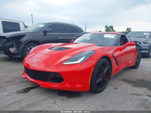 2019 CHEVROLET CORVETTE 1G1YB2D7XK5120595 Photo 1