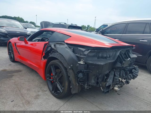 2019 CHEVROLET CORVETTE 1G1YB2D7XK5120595 Photo 2