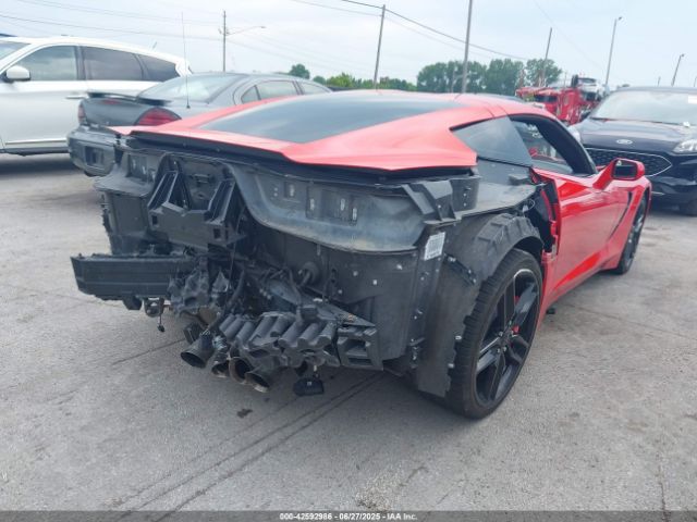 2019 CHEVROLET CORVETTE 1G1YB2D7XK5120595 Photo 3