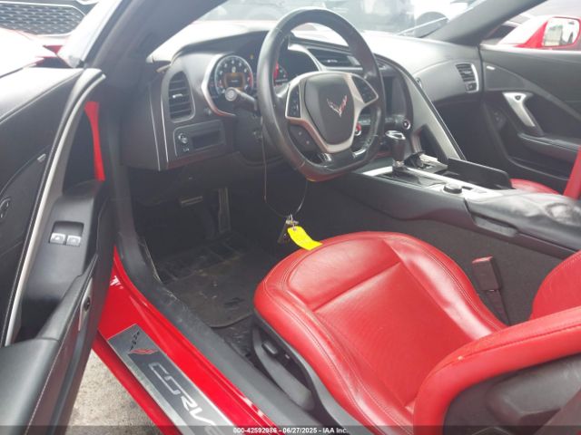 2019 CHEVROLET CORVETTE 1G1YB2D7XK5120595 Photo 7