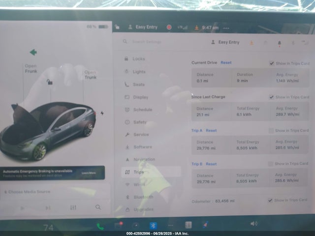 2018 TESLA MODEL 3 5YJ3E1EB9JF116511 Photo 6