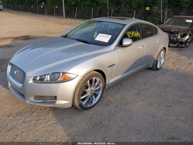 2013 JAGUAR XF SAJWJ0EF6D8S81203 Photo 1