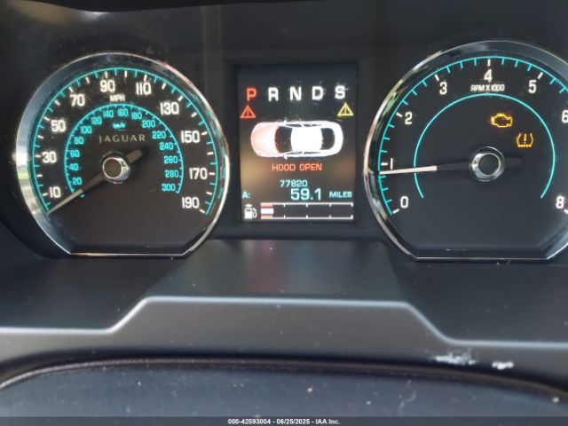 2013 JAGUAR XF SAJWJ0EF6D8S81203 Photo 6