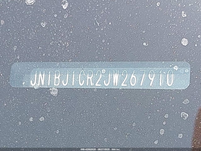 JN1BJ1CR2JW267910 Nissan 2018