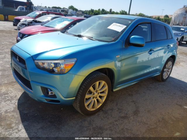 2011 MITSUBISHI OUTLANDER SPORT JA4AP4AU0BZ008309 Photo 1