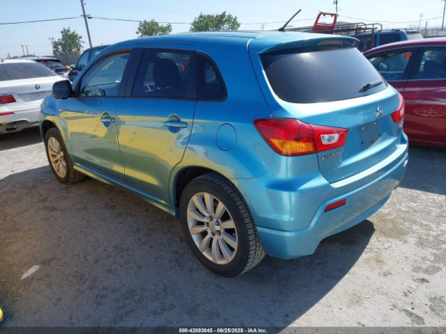 2011 MITSUBISHI OUTLANDER SPORT JA4AP4AU0BZ008309 Photo 2