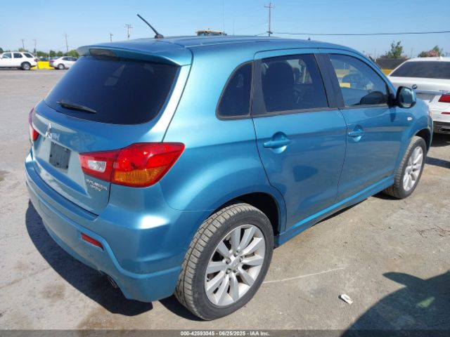 2011 MITSUBISHI OUTLANDER SPORT JA4AP4AU0BZ008309 Photo 3
