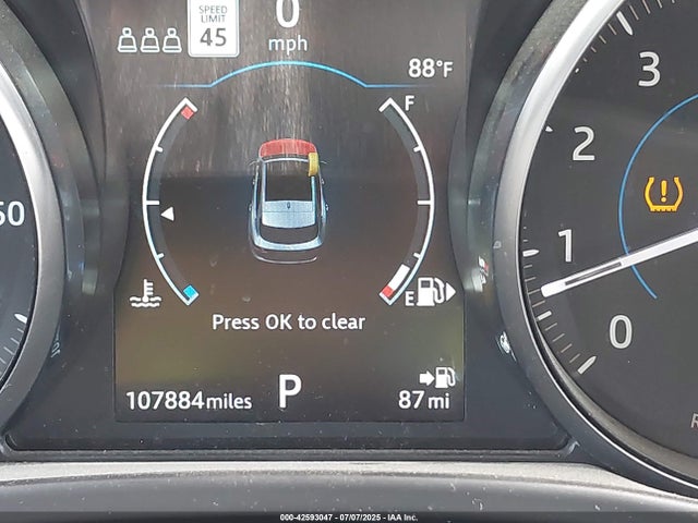 2019 Jaguar F-pace 25t Premium მანქანა იყიდება აუქციონზე, vin: SADCJ2FX8KA369300, აუქციონის ნომერი: 42593047