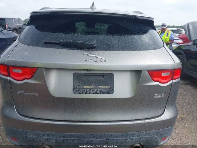 2019 Jaguar F-pace 25t Premium მანქანა იყიდება აუქციონზე, vin: SADCJ2FX8KA369300, აუქციონის ნომერი: 42593047
