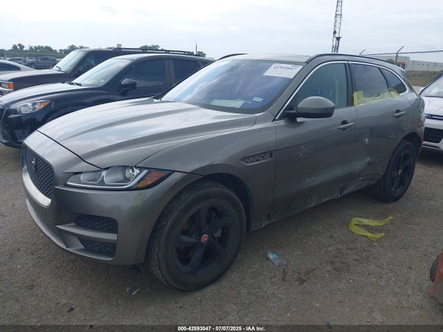 2019 JAGUAR F-PACE SADCJ2FX8KA369300 Photo 1