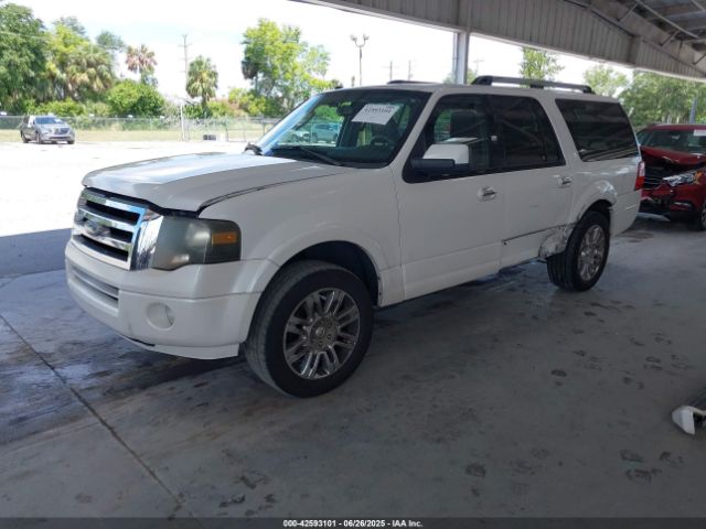 2011 FORD EXPEDITION EL 1FMJK1K50BEF09892 Photo 1