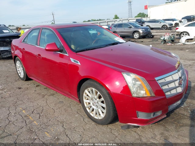 2010 CADILLAC CTS 1G6DE5EG1A0135336 Photo 0