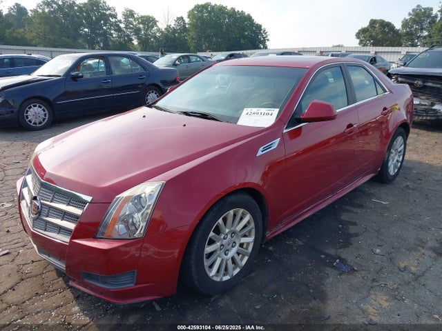2010 CADILLAC CTS 1G6DE5EG1A0135336 Photo 1