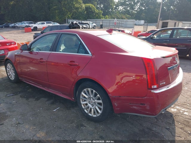 2010 CADILLAC CTS 1G6DE5EG1A0135336 Photo 2