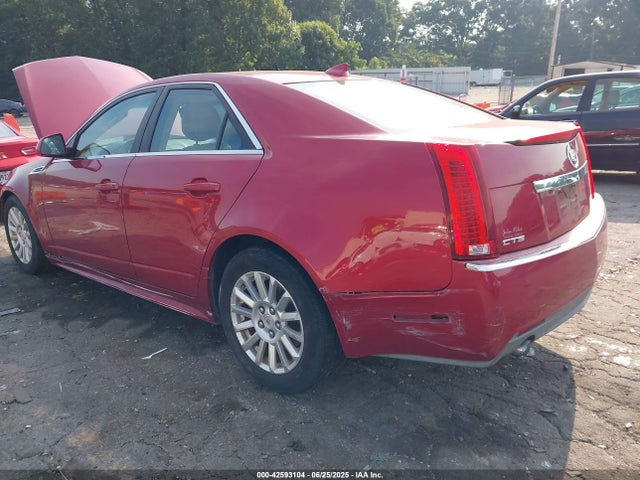 2010 CADILLAC CTS 1G6DE5EG1A0135336 Photo 5