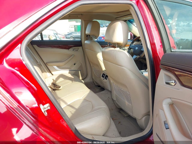 2010 CADILLAC CTS 1G6DE5EG1A0135336 Photo 7