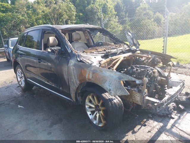 2013 AUDI Q5 WA1LFAFP1DA065472 Photo 0