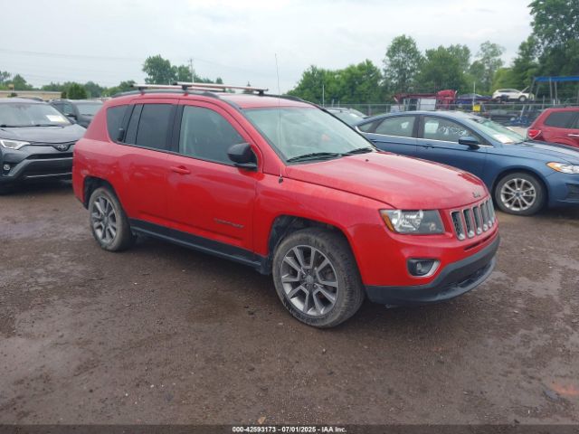2017 JEEP COMPASS 1C4NJCBA8HD166880