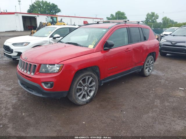 2017 JEEP COMPASS 1C4NJCBA8HD166880 Photo 1