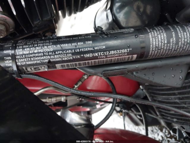 2018 HARLEY-DAVIDSON FLTRXS 1HD1KTC12JB632667 Photo 9