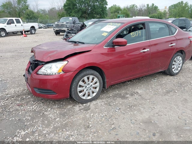 Nissan Sentra 2015 3N1AB7AP2FL689122 Image 2