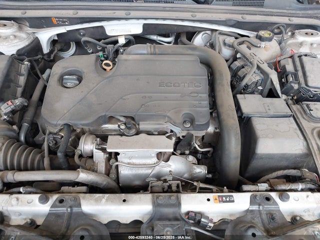 1G1ZD5ST1JF268479 Chevrolet lfv - direct injection, variable valve timing, gen 1