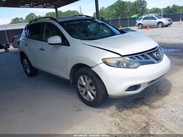 Продажа на аукционе авто 2013 Nissan Murano Sv, vin: JN8AZ1MW2DW308003, номер лота: 42593248