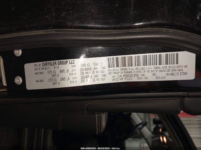 1C4PJMDSXFW513759 Jeep Cherokee