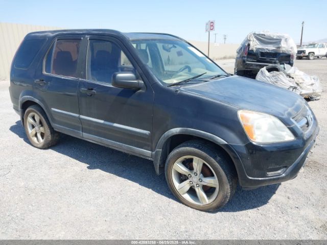 2002 HONDA CR-V JHLRD68462C013099