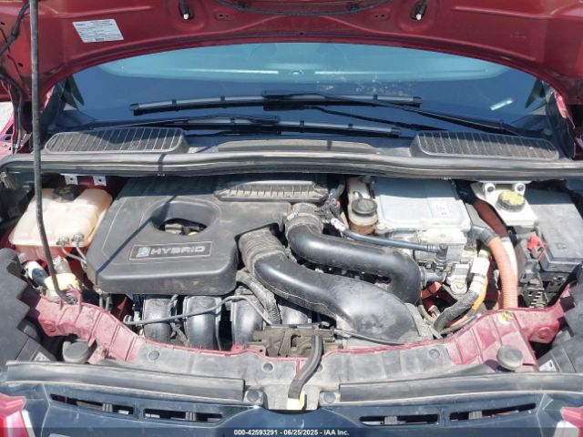 1FADP5AU4EL516417 Ford atk ivct hev