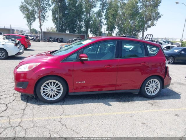 1FADP5AU4EL516417 Ford atk ivct hev