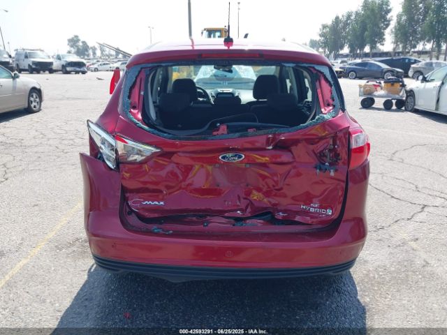1FADP5AU4EL516417 Ford atk ivct hev