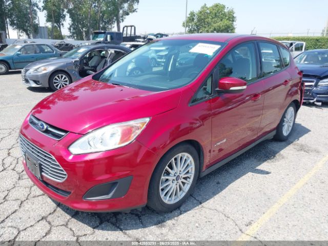 1FADP5AU4EL516417 Ford atk ivct hev