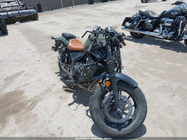 2022 HONDA CMX500 MLHPC5602N5500114