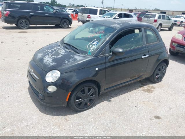 2012 FIAT 500 3C3CFFAR2CT339432 Photo 1