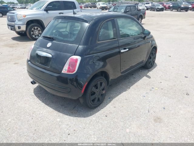 2012 FIAT 500 3C3CFFAR2CT339432 Photo 3