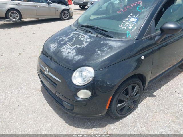 2012 FIAT 500 3C3CFFAR2CT339432 Photo 5