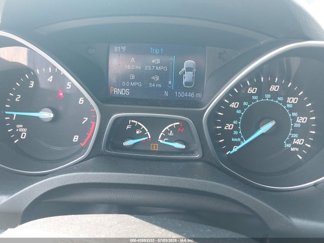 1FMCU9GXXFUC31347 Ford 2015