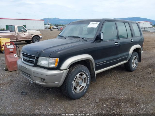 1998 ISUZU TROOPER JACDJ58X4W7905207 Photo 1