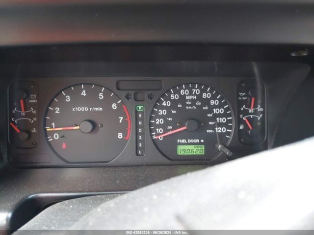 1998 ISUZU TROOPER JACDJ58X4W7905207 Photo 6