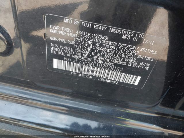 2013 SUBARU XV CROSSTREK JF2GPAKC1D2829162 Photo 8