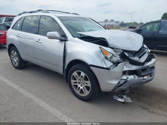 2008 ACURA MDX 2HNYD28398H505974 Photo 0