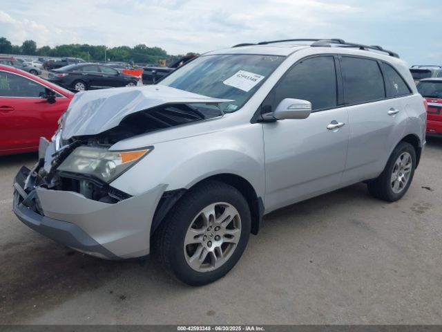 2008 ACURA MDX 2HNYD28398H505974 Photo 1