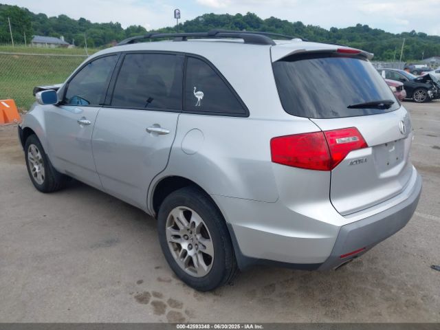 2008 ACURA MDX 2HNYD28398H505974 Photo 2